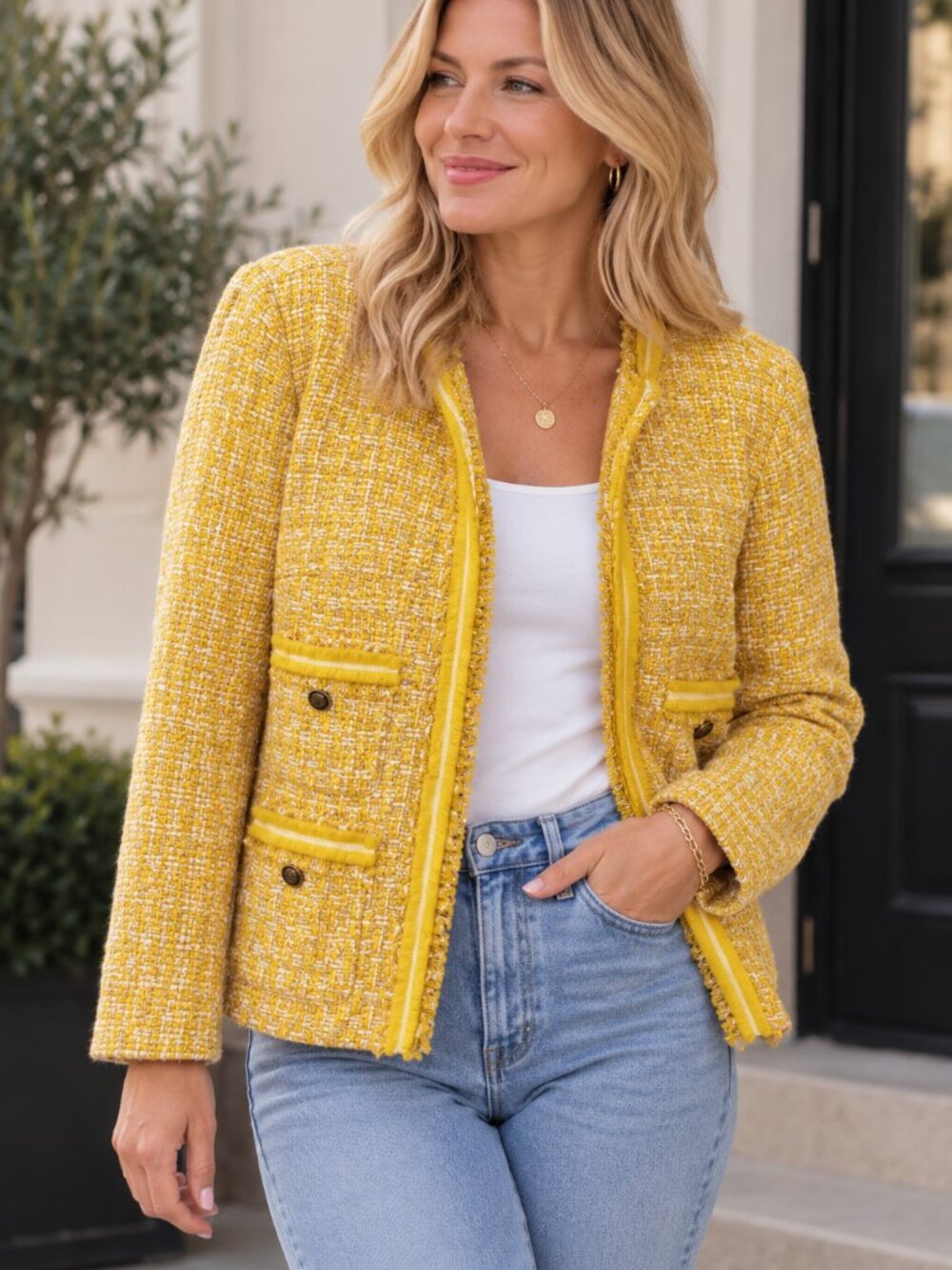 Talbots Tweed Jacket